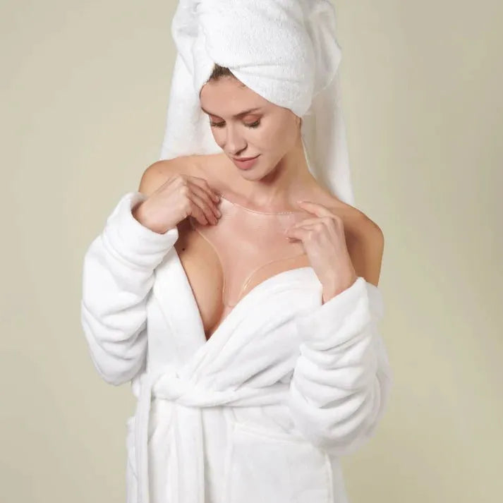 Anti-Wrinkle Chest Pad – Smooth & Firm While You Sleep