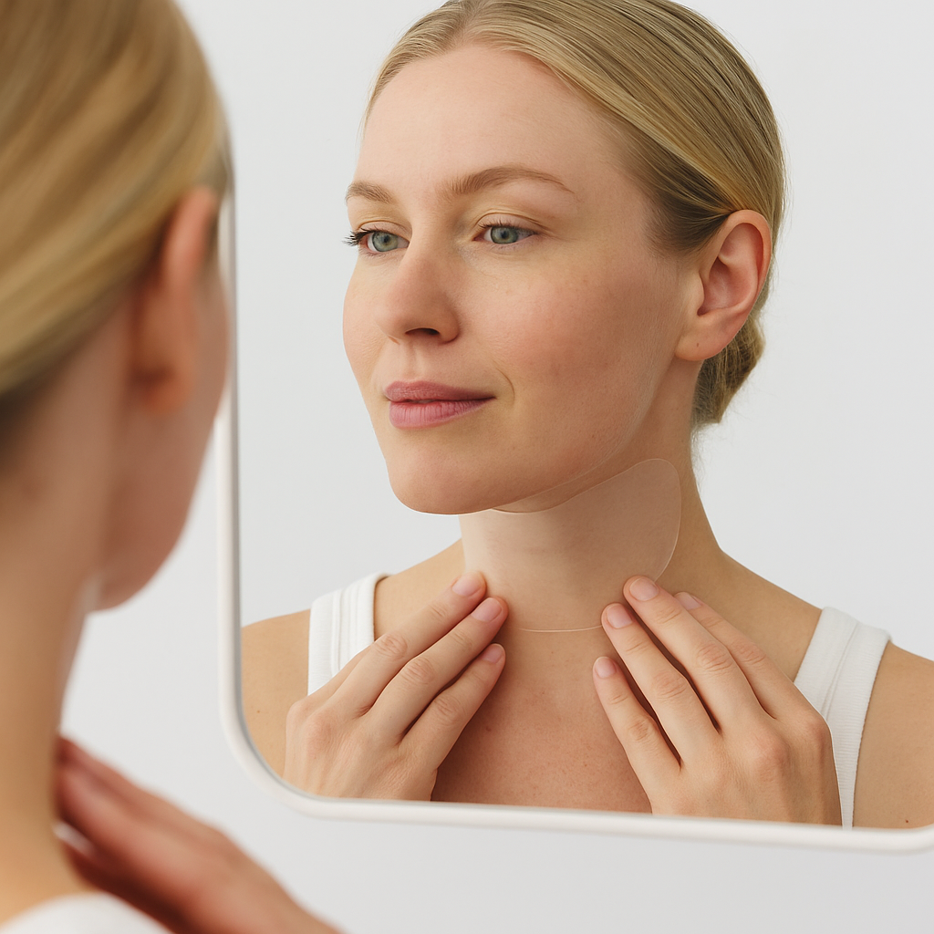Anti-Wrinkle Neck Pad – Reusable Silicone