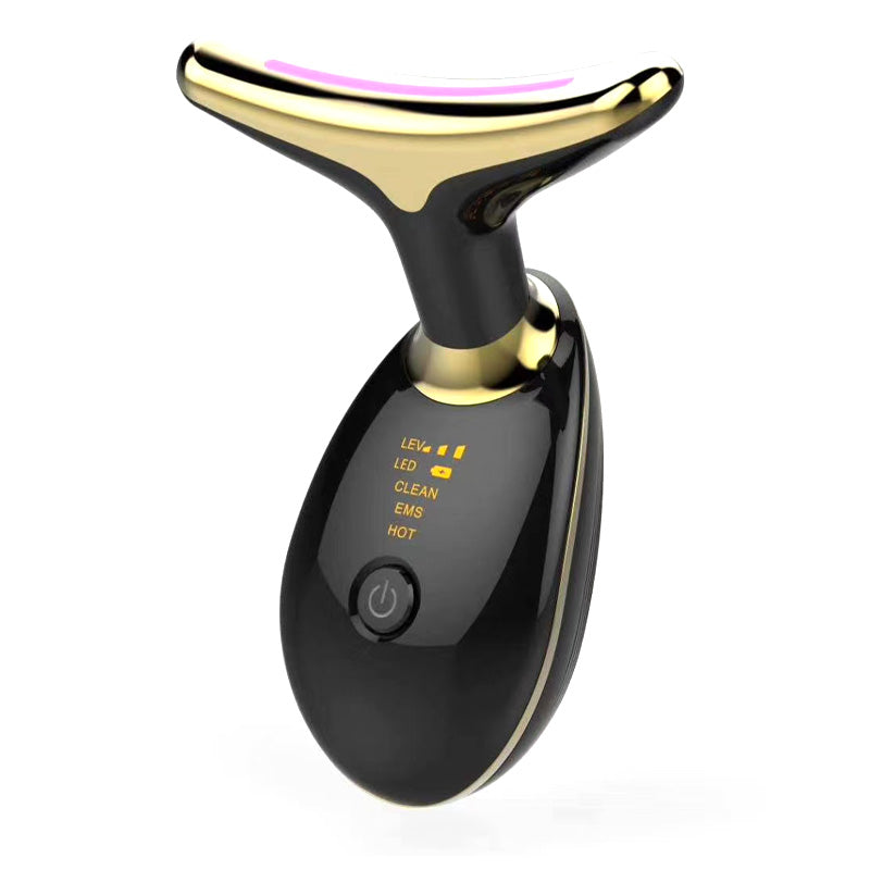 7-in-1 Face Sculpting Device with LED - Wrinkle Remover and Tighten Massager