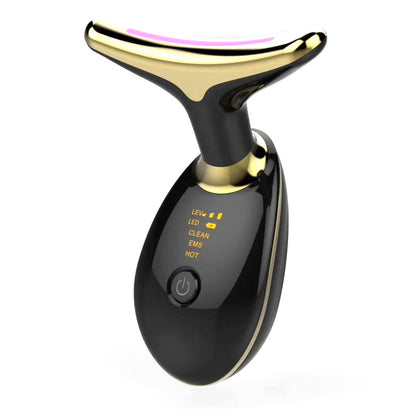 7-in-1 Face Sculpting Device with LED - Wrinkle Remover and Tighten Massager