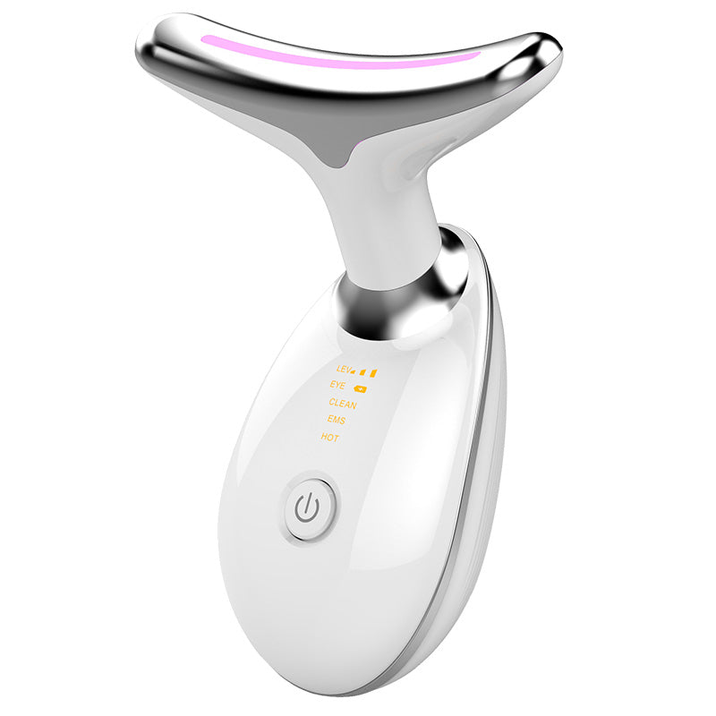 7-in-1 Face Sculpting Device with LED - Wrinkle Remover and Tighten Massager