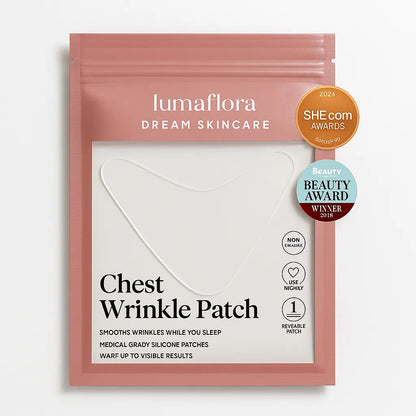 Anti-Wrinkle Chest Pad – Smooth & Firm While You Sleep