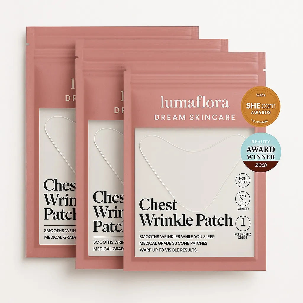 Anti-Wrinkle Chest Pad – Smooth & Firm While You Sleep