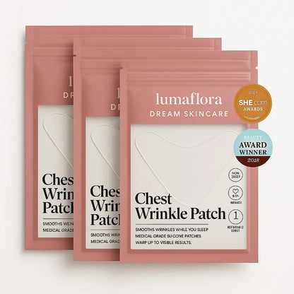 Anti-Wrinkle Chest Pad – Smooth & Firm While You Sleep
