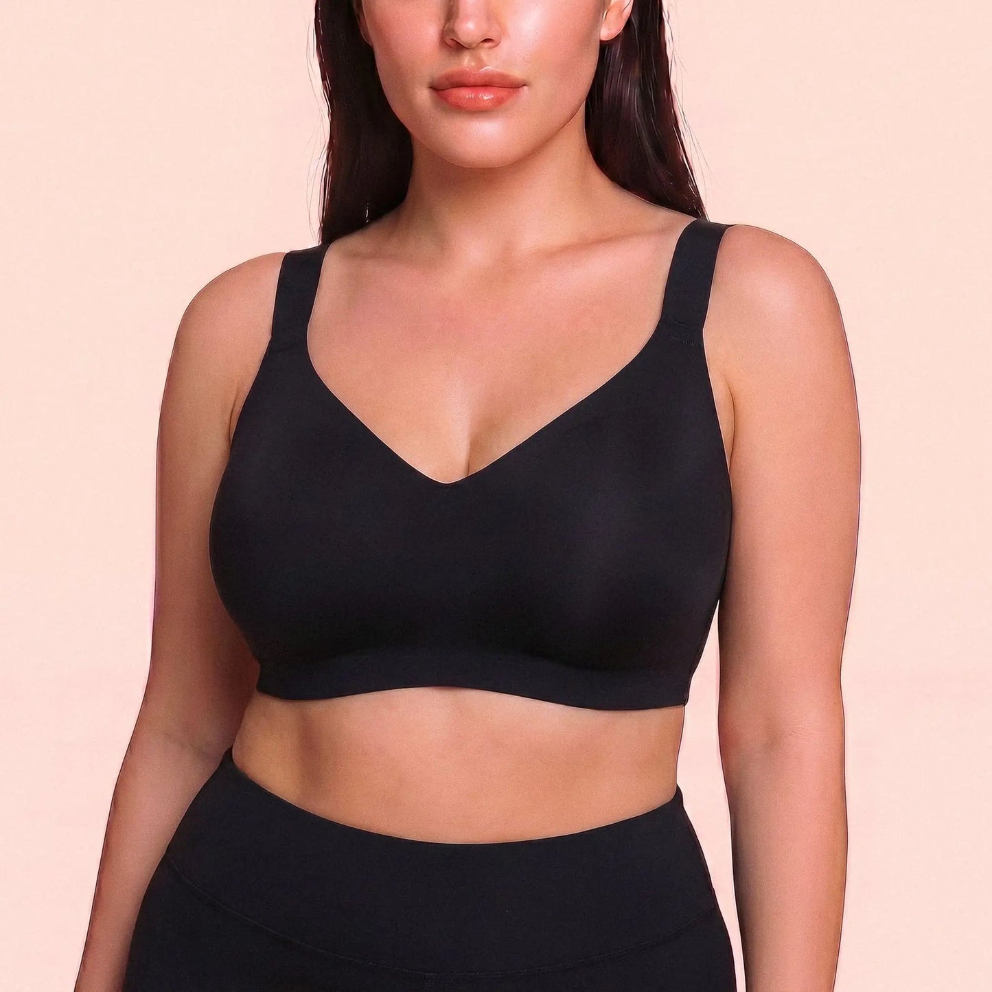 Wireless T-Shirt Jellybra