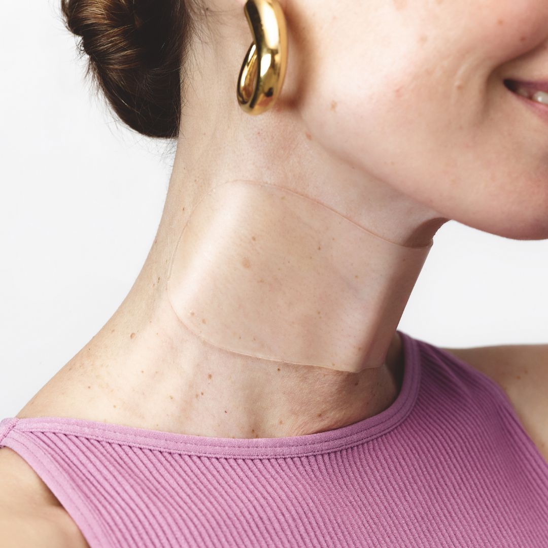 Anti-Wrinkle Neck Pad – Reusable Silicone