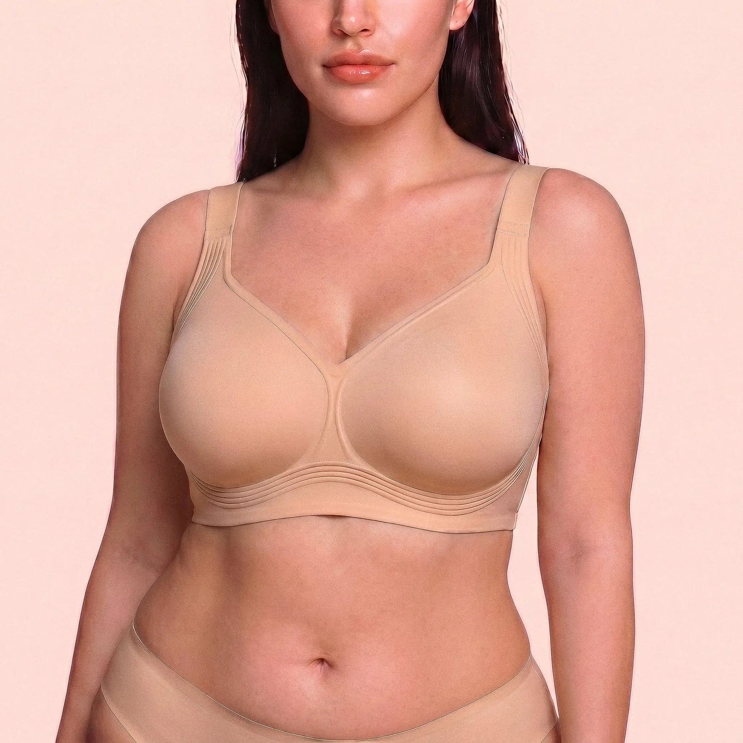 Wireless T-Shirt Jellybra